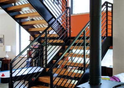 Custom stairs design in Pine Grove Mills, PA