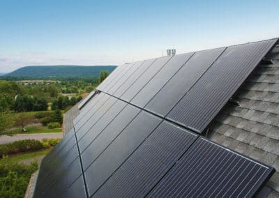 Energy Efficiency roof mount solar panels state college