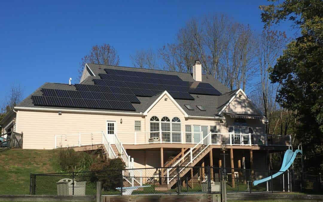 SunPower Roof Mounted Residential Solar