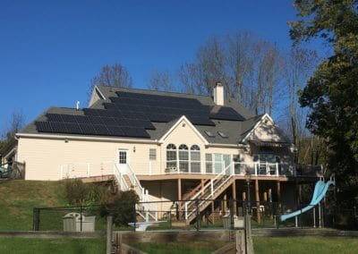 SunPower Roof Mounted Residential Solar