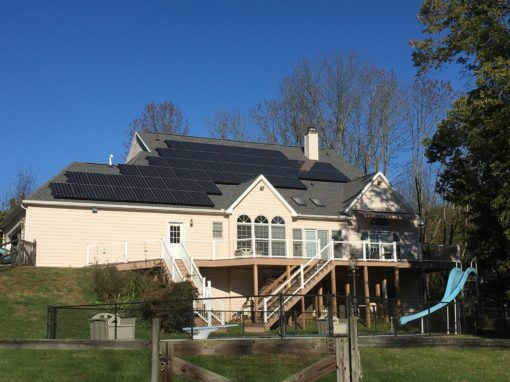 SunPower Roof Mounted Residential Solar