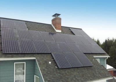 Solar Panel installation for home in Centre County