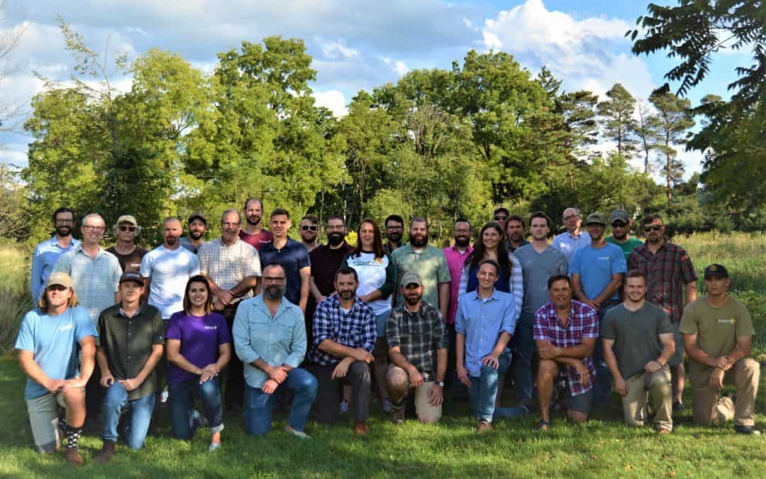 Envinity Team photo State College, PA Envinity Solar installers and solar cooperative members