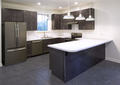 Greenbuild Energy Efficient Duplex Kitchen Renovation in State College, PA