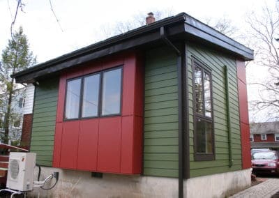 Contemporary home addition in State College, PA