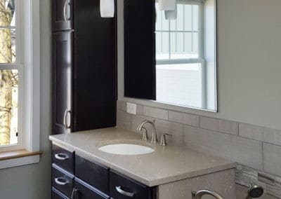 Energy Efficient Master Bathroom Renovation in State College, PA