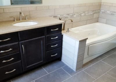 Energy Efficient Bathroom by General Contractor State College, PA