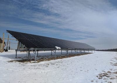 Commercial ground mount solar system Dubois, PA