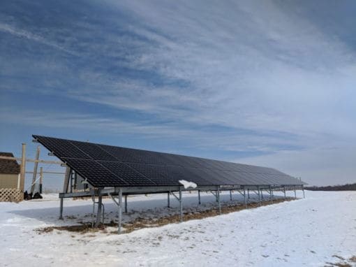 13.2 kW Residential Solar System, Dubois PA