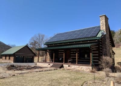 10.26 kW Residential Solar System, Sinnemahoning PA