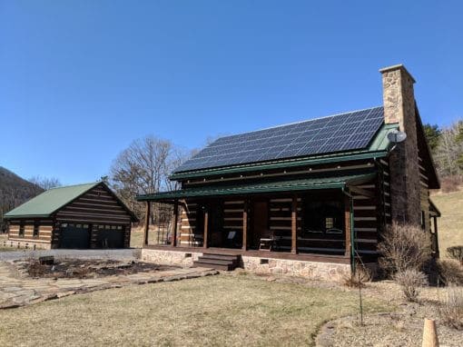 10.26 kW Residential Solar System, Sinnemahoning PA