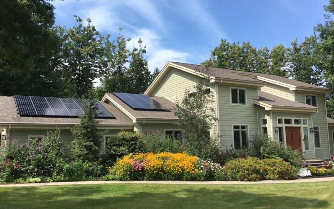 SunPower Roof Mounted Residential solar panels