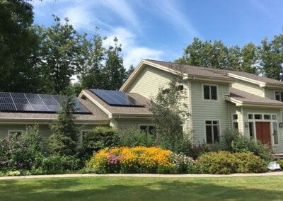 SunPower Roof Mounted Residential solar panels