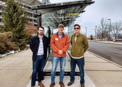 Years of Solar Experience Envinity Solar installers and solar cooperative members