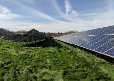 Organic Climbing Ground Mount Solar Panels Philipsburg, PA