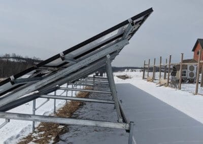 Agriculture Farm Ground Mount Solar Panels