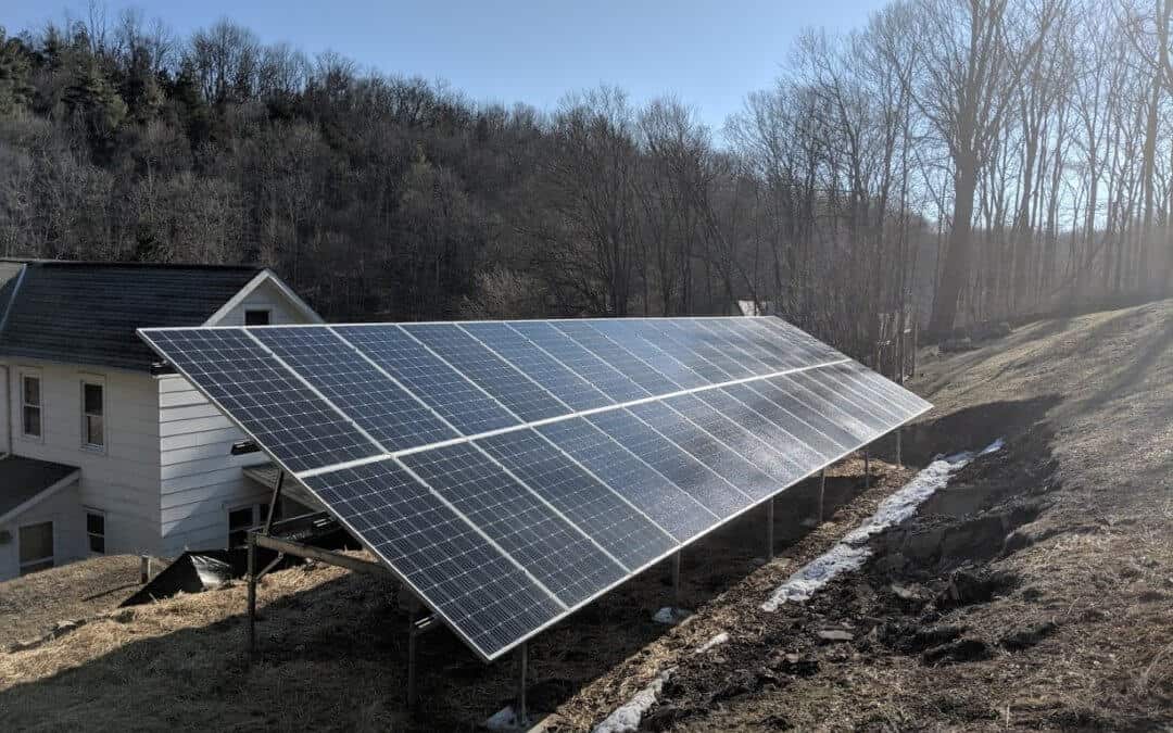 11.68 kW Residential Solar, Bellefonte PA