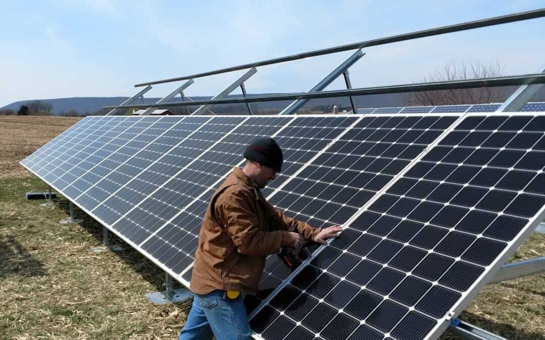 Ground Mount Solar Installer Commercial Centre Hall, PA