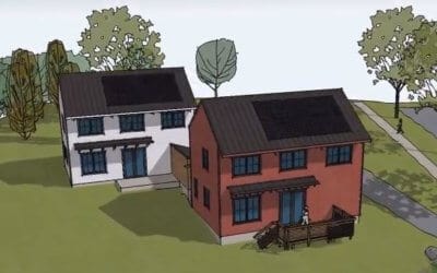 State College Greenbuild Net-Zero Duplex Comes to Life