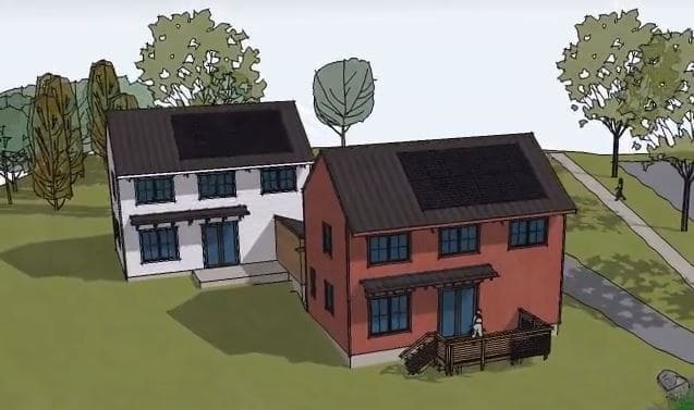 State College Greenbuild Net-Zero Duplex Comes to Life