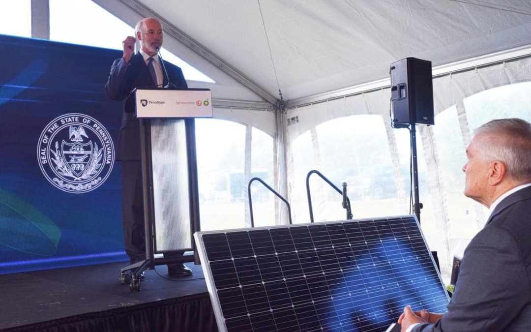 First Statewide Goal to Reduce Carbon Pollution in Pennsylvania