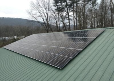 Metal Roof Solar Panels