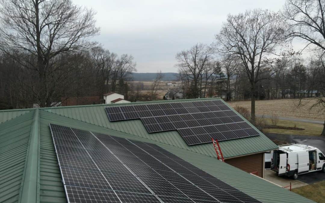22.1 kW Residential Solar System – State College, PA