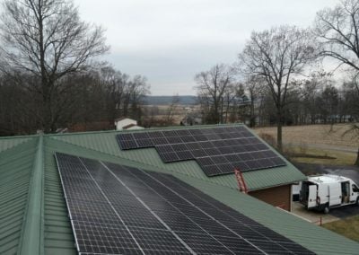 22.1 kW Residential Solar System – State College, PA