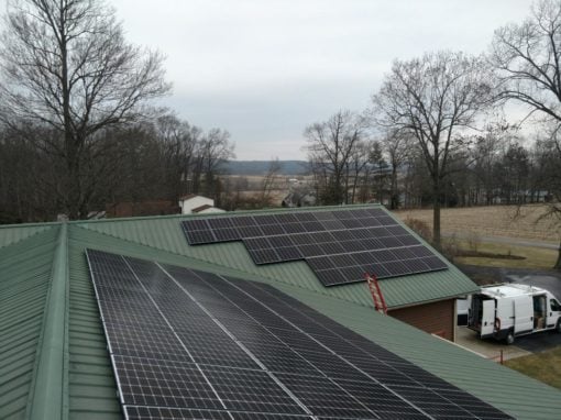 22.1 kW Residential Solar System – State College, PA