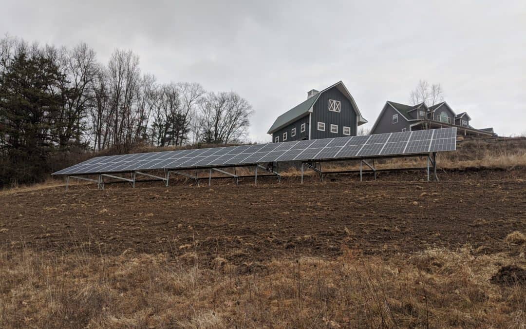 18 kw Residential Solar System – Centre Hall, PA