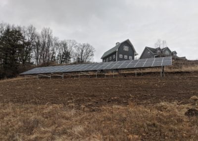 Residential Solar System - Ground Mount