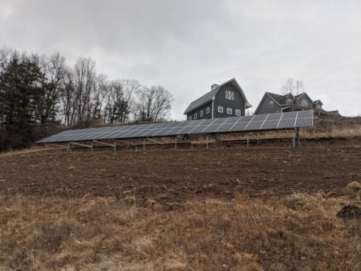 18 kw Residential Solar System – Centre Hall, PA