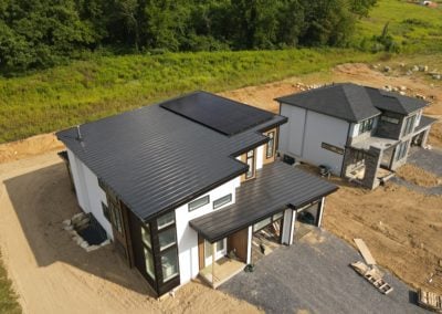 Metal Rooftop Solar Panels