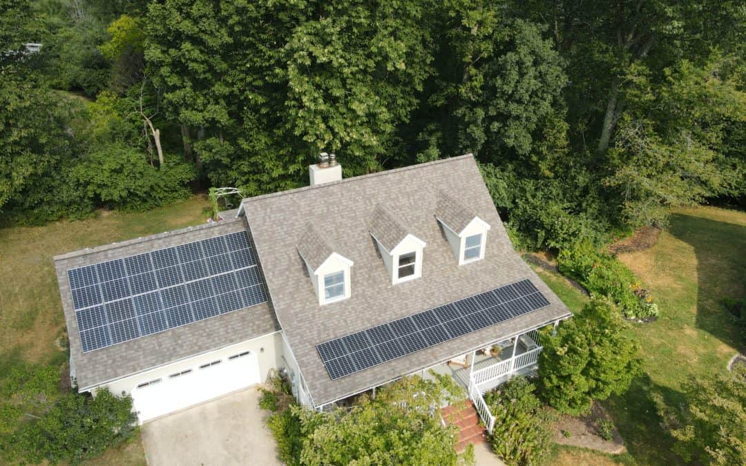 15.6 kW Residential Solar System – Boalsburg, PA