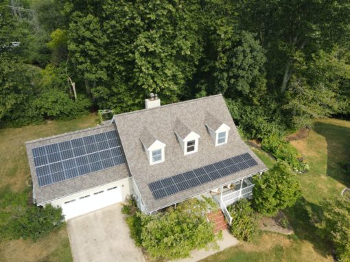 15.6 kW Residential Solar System – Boalsburg, PA