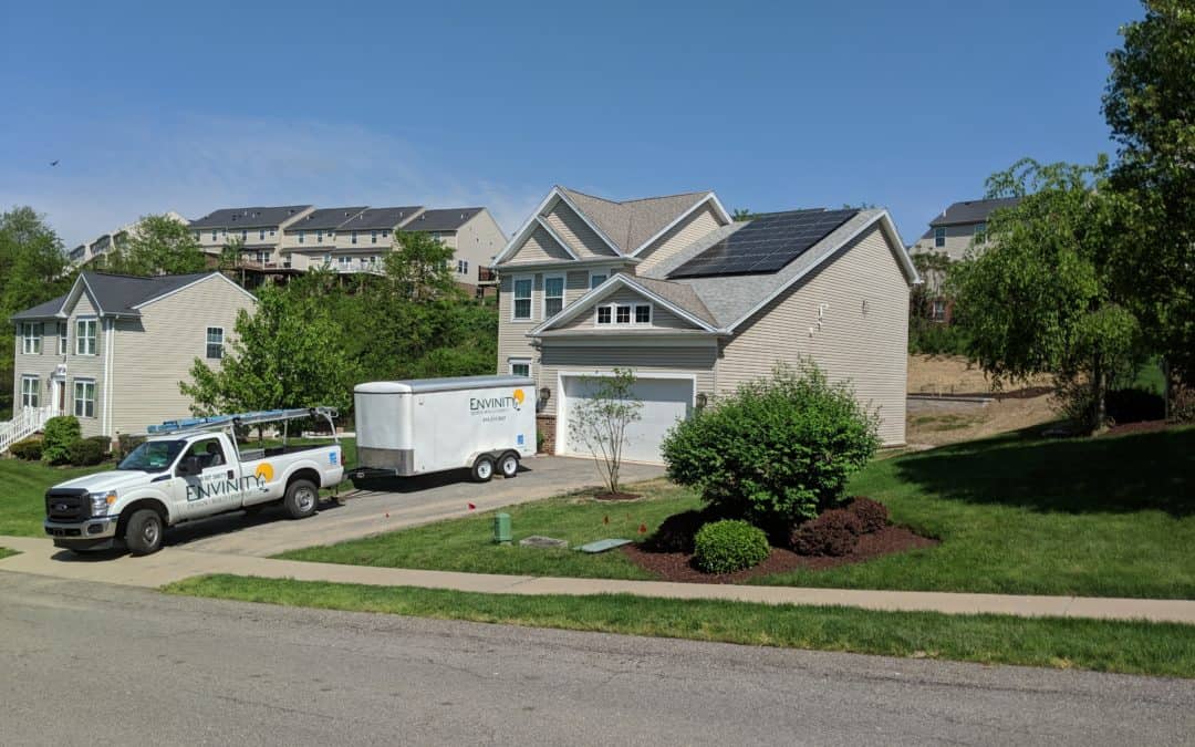 5.21 kW Residential Solar System – Pittsburgh, PA