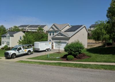 5.21 kW Residential Solar System – Pittsburgh, PA