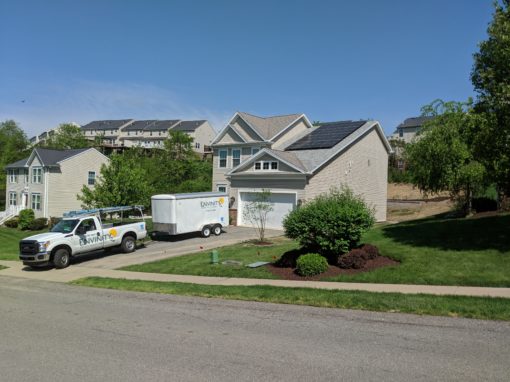 5.21 kW Residential Solar System – Pittsburgh, PA