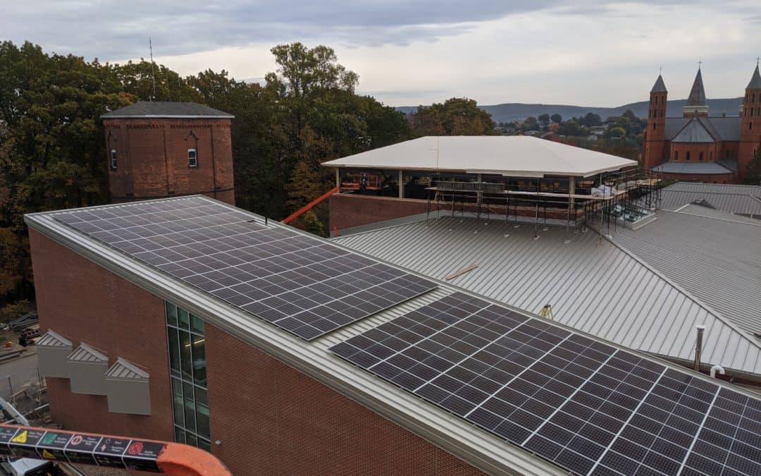 Saint Vincent College – Rooftop Solar – Latrobe, PA