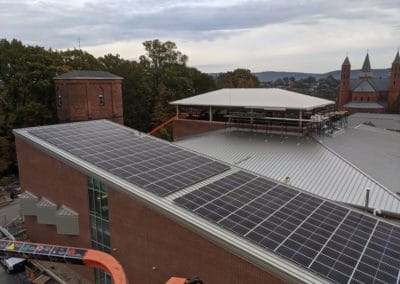 Saint Vincent College Solar