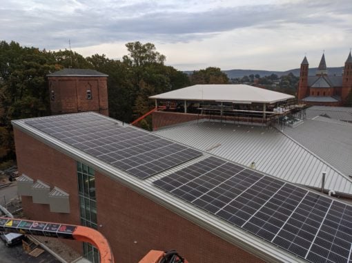 Saint Vincent College – Rooftop Solar – Latrobe, PA