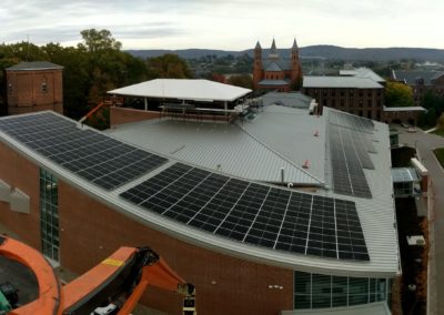 Saint Vincent College Solar