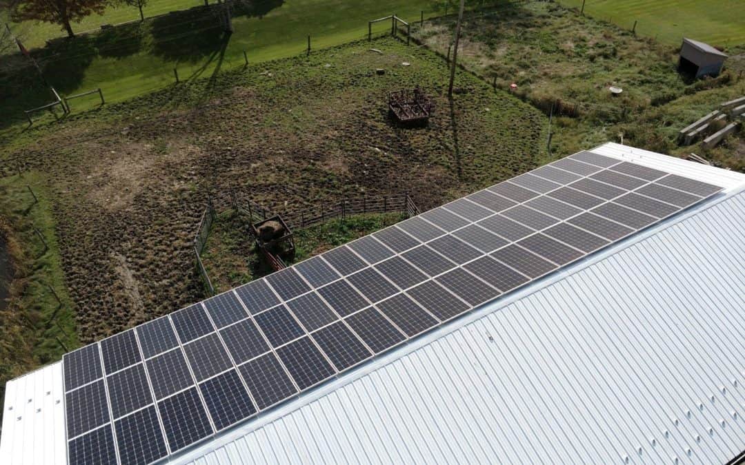 Agricultural Solar – Barn Rooftop – Berlin, PA