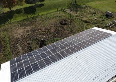 Agricultural Solar – Barn Rooftop – Berlin, PA