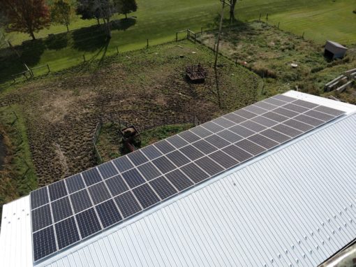 Agricultural Solar – Barn Rooftop – Berlin, PA