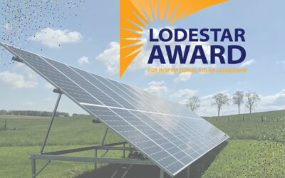 Envinity Honored with PA Solar Center Lodestar Award