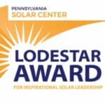 PA Solar Center Lodestar Award