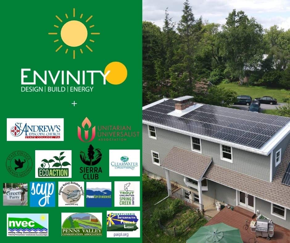 Envinity + Sierra Club - Virtual Solar Tour - Solar Energy Storage