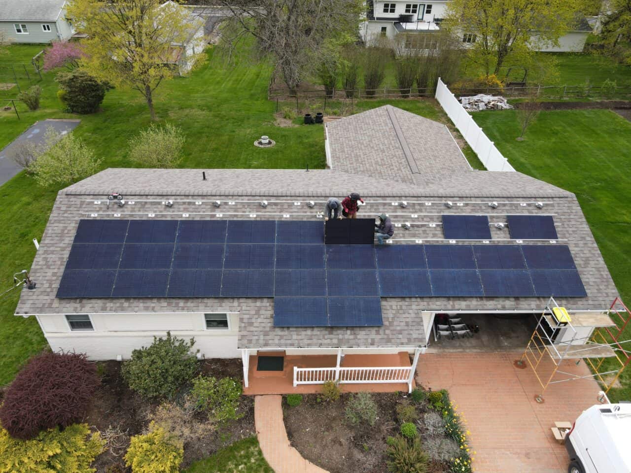 Residential Solar Panels Envinity Home Solar System PA