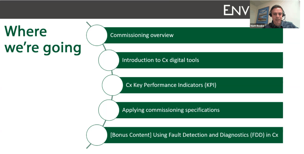 How to Maximize the value of Commissioning